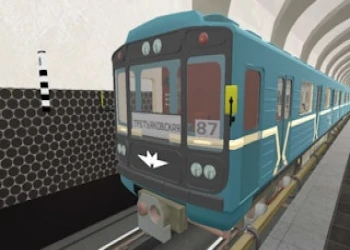 Moscow Metro Driver 3D - Free simulation game unblocked