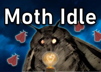 Play Moth Idle online for free at PlotyGames