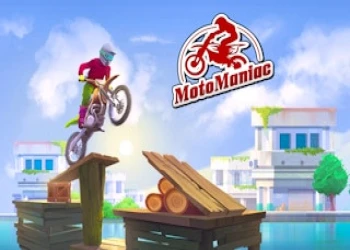 Play Moto Maniac online for free at PlotyGames