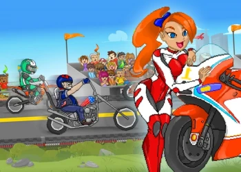Moto Quest: Bike racing - Free racing game online at plotygames