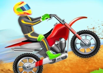 Moto Racing 登山摩托赛车 - Free boys game online at plotygames