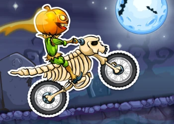 Play Moto X3M Halloween online for free at PlotyGames