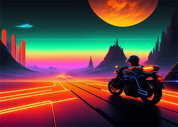 Motor Racing in Space - Free racing game online at plotygames