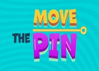 Move the Pin - Free brain game online at plotygames