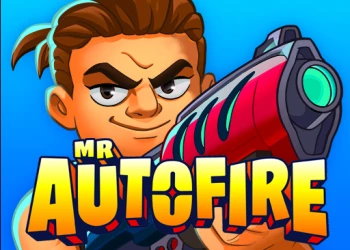 Mr Autofire - Free shooting game online at plotygames