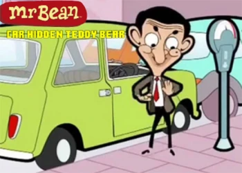 Play Mr Bean Car Hidden Teddy Bear online for free at PlotyGames