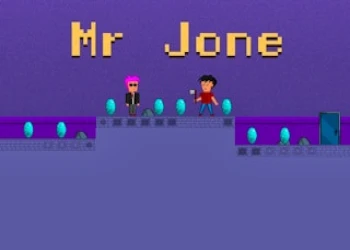 Mr Jone - Free action game online at plotygames