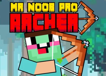 Play Mr Noob Pro Archer online for free at PlotyGames