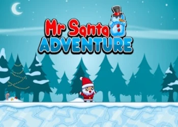 Mr Santa Adventure - Free monster game online at plotygames