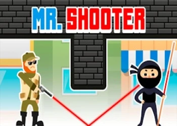 Play Mr. Shooter online for free at PlotyGames
