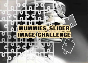 Mummies Slider Image Challenge - Free brain game online at plotygames