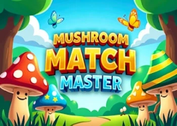 Mushroom Match Master - Free match-3 game online at plotygames