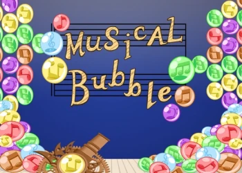 Play Musical Bubble online for free at PlotyGames