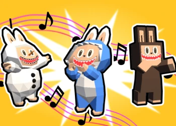 Play Musical Labubu: Make a Melody online for free at PlotyGames