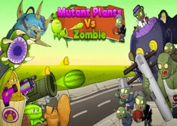 Mutant Plants Vs Zombie - Free battle game online at plotygames