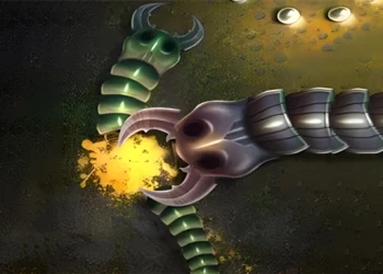Mutant Snake - Free action game online at plotygames