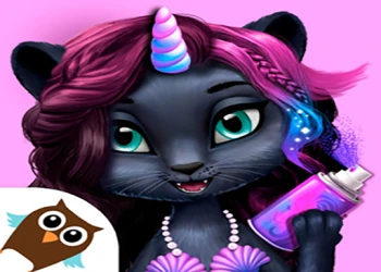 Play My Animal Hair Salon online for free at PlotyGames