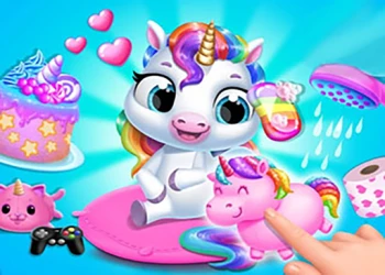 Play My Baby Unicorn 2 online for free at PlotyGames