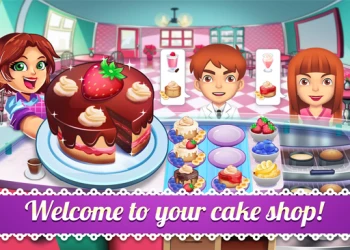 My Cake Shop: Candy Store Game - Free cooking game online at plotygames