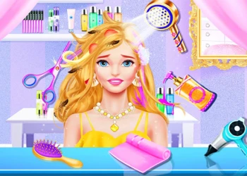 My Fashion Hair Salon - Free girls game online at plotygames