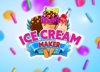 My Ice Cream Maker - Free cooking game online at plotygames
