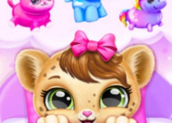 Play My Leopard Baby Care online for free at PlotyGames