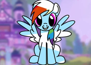 Play My Little Pony Coloring Book Online online for free at PlotyGames