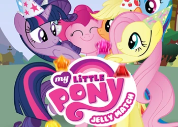 Play My Little Pony Jelly Match online for free at PlotyGames