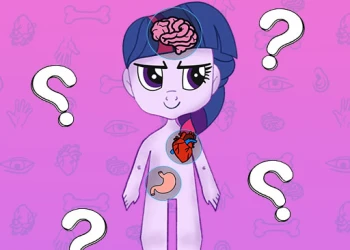 Play My Little Pony Learning The Body online for free at PlotyGames
