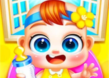 Play My Lovely Baby Care Game online for free at PlotyGames
