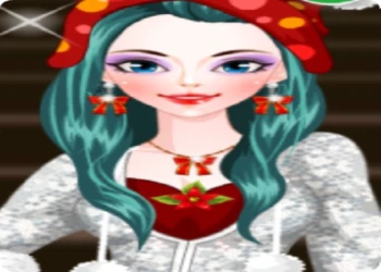 My Merry Christmas Dressup - Free girls game online at plotygames