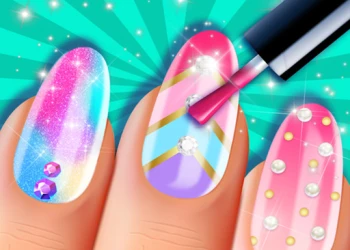 Play My Nail Makeover online for free at PlotyGames
