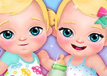 My New Baby Twins - Baby Care Game - Free girls game online at plotygames