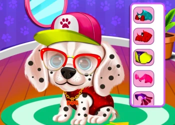 Play My Puppy Daycare Salon online for free at PlotyGames