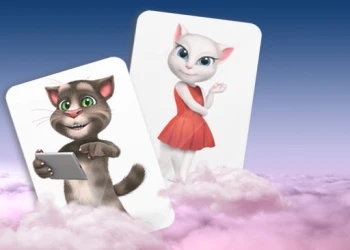 Play My Talking Tom Card Match online for free at PlotyGames