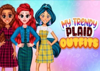 Play My Trendy Plaid Outfits online for free at PlotyGames