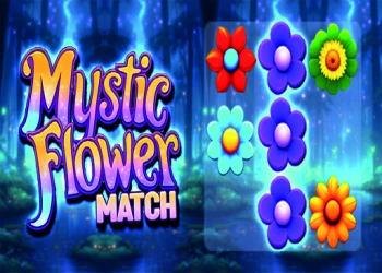 Play Mystic Flower Match online for free at PlotyGames