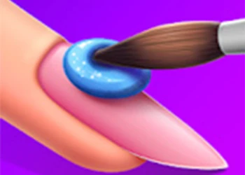 Nail Art - Free Nail Stars - Free girls game online at plotygames