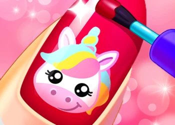 Nail Salon Makeover  - Free arcade game online at plotygames