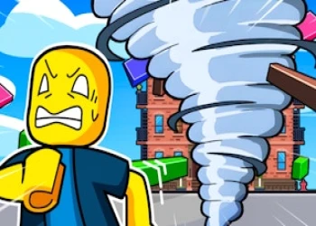 Play Natural Disaster Survival Obby online for free at PlotyGames