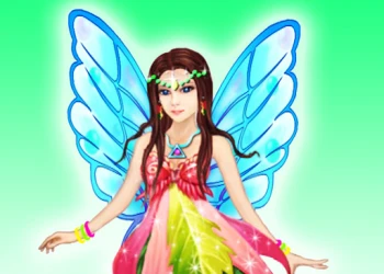 Play Nature Fairy Dressup online for free at PlotyGames