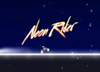 Play Neon Rider online for free at PlotyGames