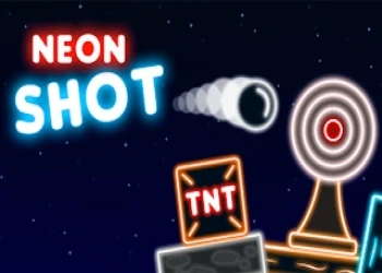 Play Neon Shot online for free at PlotyGames
