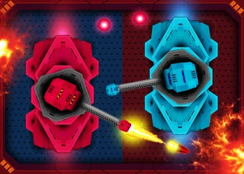 Neon Tank Arena - Free shooting game unblocked