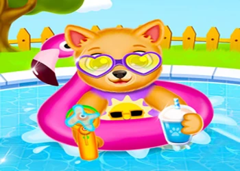 Play Newborn Puppy Baby Shower online for free at PlotyGames