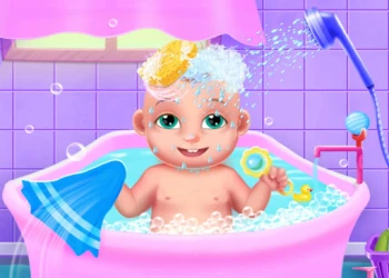 Play Newborn Twin Baby Care online for free at PlotyGames