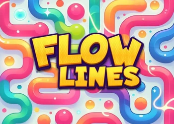 Play NG: Flow Lines online for free at PlotyGames