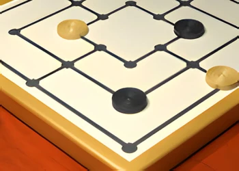 Play Nine Mens Morris online for free at PlotyGames