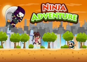 Ninja Adventure - Free monster game online at plotygames