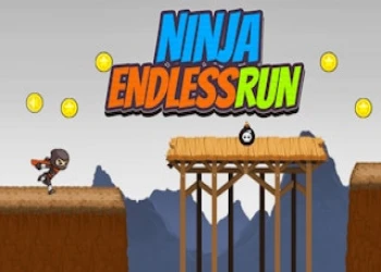 Play Ninja Endless Run online for free at PlotyGames
